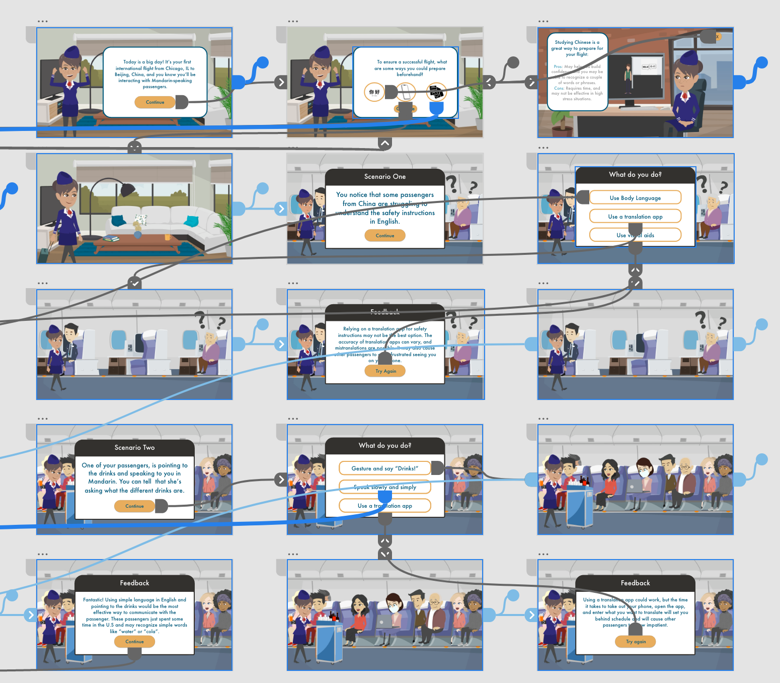 Adobe XD interactivity